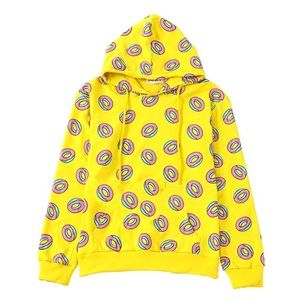 Yellow Donut Hoodie